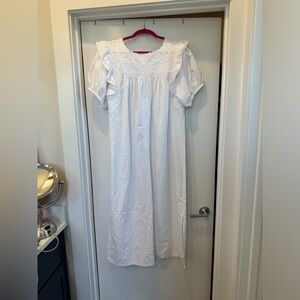 COPY - COPY - Mi Golondrina Liliana Midi Dress white